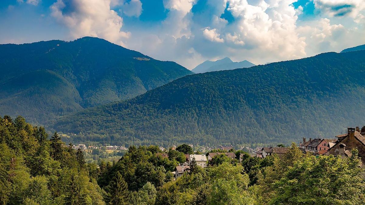 Locanda Marconi Hotel Craveggia Buitenkant foto